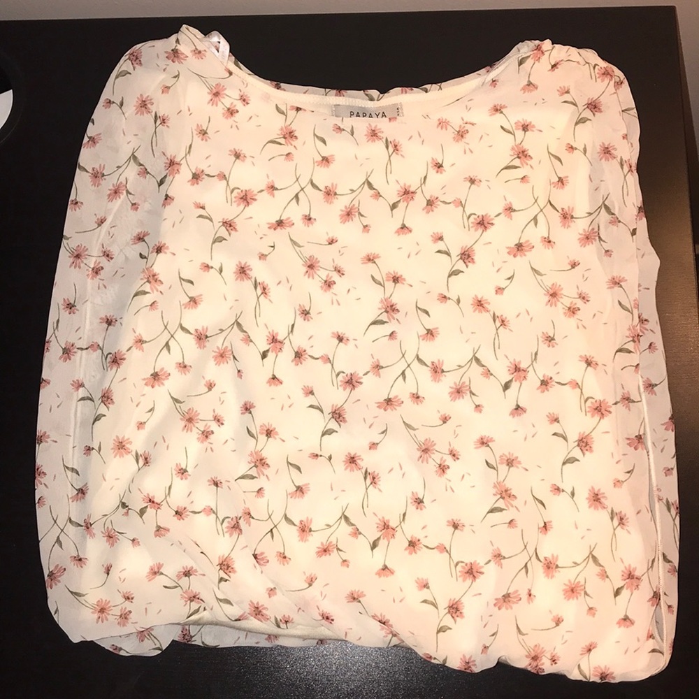 Papaya Blouse